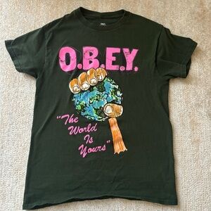 Obey tee shirt